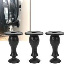 3Pcs Rubber Washer Door Stopper - Front Load Washing Machine Door Holder Prop, Perfect For Family Use - Essential Washing Machine Accessory In Black - Xem 4
