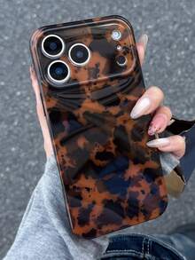 Wordless Amber Leopard Print