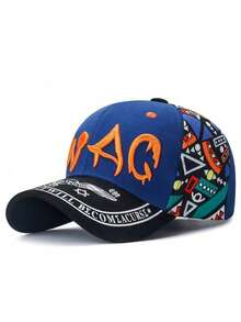 Embroidered Letter Baseball Cap, Unisex Korean Style Bucket Hat, High Quality Outdoor Sun Protection Hat For Women,Summer,Beach - Adjustable Baseball Cap - View 13