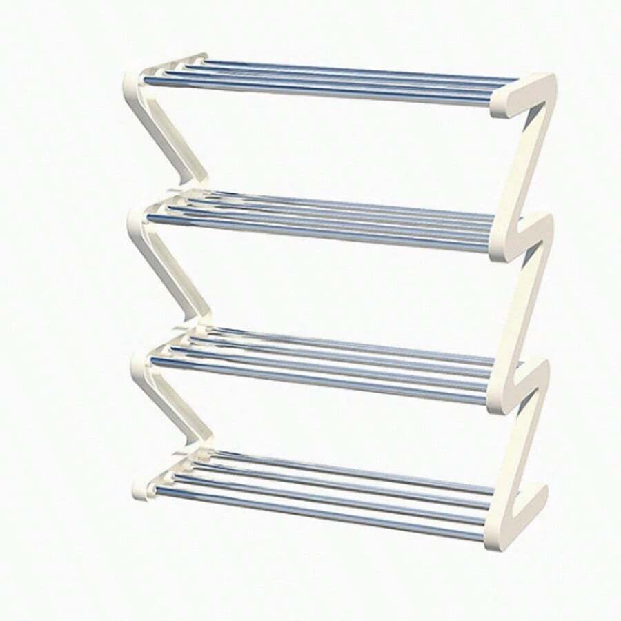 Shoe Racks - White - View 1
