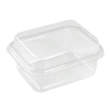 100个全新一次性耐用草莓蛋糕包装盒 - 查看 1