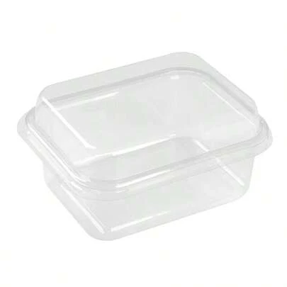 100pcs New Disposable Durable Strawberry Cake Packaging Boxes