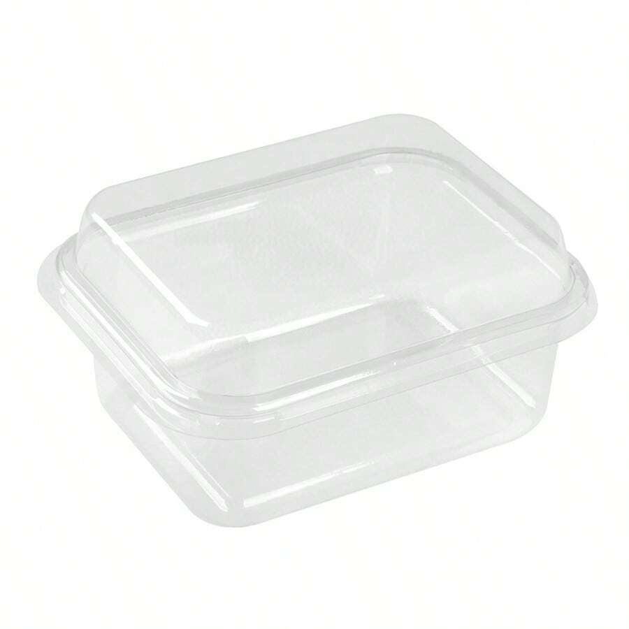 100个全新一次性耐用草莓蛋糕包装盒 - 查看 1