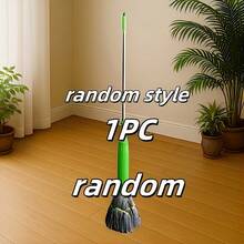 Multifunctional 360-Degree Rotating Mop° Rotary Floor Cleaner, Equipped With A Durable Plastic/Metal Handle And A Washable, Reusable Mop Head.No Electricity Required.A Hands-Free Rotary Mop Suitable For Homes And Dormitories - 旋轉式多功能拖把 - 查看 3