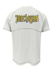 Men's Spring Letter Print T-Shirt Top, Sleeveless Vest Short Sleeve, Couple Matching Style, Spring/Summer/Autumn - White - View 2