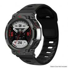 Silicone Strap Watchband Compatible With T-Rex3 2 Smart Watch Silicone Strap Bracelet Compatible With T-Rex/T Rex Pro Wrist Belt - Trex/TrexPro - View 18