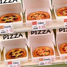 1:12 Miniature Pizza Set, Realistic Multi-Flavor Food Toy, DIY Dollhouse Accessory, Food Model Decor - Multicolor - View 5