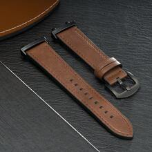 Leather Band Compatible With Huami T-REX 3 2 Watch Strap Man Compatible With T-Rex/T-Rex Pro/T-Rex 2 Ultra Watch Bracelet Accessories - Trex/TrexPro - View 15