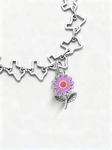1pc 925 Sterling Silver Heart Beaded DIY Bracelet, Exquisite Gift, Essential For Students Back To School, Affordable Student Jewelry - Style 1 - View 6