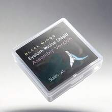 BLACKWINGS 睫毛提升套組 1 對，5 種尺寸可選，睫毛固定保護板，可重複使用睫毛分離器托盤，矽膠板提升工具，可重複使用睫毛提升套組，睫毛燙髮墊，矽膠睫毛提升點，睫毛捲翹器，塗抹器，睫毛輔助工具，睫毛提升燙髮液 - 彩色 - 查看 15