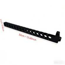 RV Furniture Accessories Outdoor Clothesline, Easy Installation, Convenient Storage, Suitable For Campers - Black - View 3