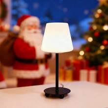 1pc Cream-Style LED Desk Lamp, Touch Control 3-Color Ambient Light (Dimmable), USB Powered, Home Bedroom Decor Lighting, Suitable For Dining Room, Cafe, Bar - Multi-color light - View 9