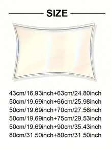 Bộ 2 vỏ gối kẻ sọc đơn giản 100% polyester (không bao gồm ruột gối), có thể giặt máy, phù hợp cho mọi mùa. - Nhiều màu - Xem 2