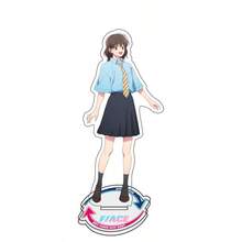 新品到货！15厘米亚克力立牌，出自动画《谁是那个人？！》，可爱福原谭角色手办，宅文化爱好者必备礼物 - 彩色 - 查看 34