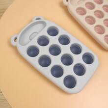 Bear Shaped Silicone Finger Press Toy - Multicolor - View 4