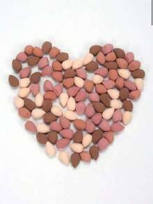 30pcs Makeup Sponge Set, Mini Makeup Sponge Set, Multi-Functional Makeup Sponge, Soft Makeup Sponge Set, Dry & Wet Use Makeup Sponge, Suitable For Foundation And Powder - Multicolor - View 11