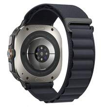 1条 Alpine Loop 尼龙运动表带，无缝隙弧形表耳，兼容三星 Galaxy Watch 7 Ultra 47mm - Watch 7 Ultra - 查看 12