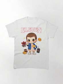 T-shirt imprimé pour homme, 100 % coton, illustration graphique Stranger's Hawkins Ding Embrace, t-shirt en coton avec illustration graphique inspirée de Stranger's Hawkins Ding, t-shirts 112 % coton avec le logo Stranger's Ding à l'envers, Mike, Lucas, Eleven, Dustin, Demodogs, fans de Hawkins (Indiana), t-shirts exquis pour les amateurs de t-shirts de Noël - motif Stranger's Hawkins Ding, haut pour homme, t-shirt décontracté en coton exquis avec col rond, Stranger's, t-shirt graphique, t-shirts, cadeaux de Saint-Valentin, Saint-Valentin, vêtements pour hommes, chemises pour hommes, t-shirt graphique pour hommes, t-shirts graphiques pour femmes, vêtements d'été. - Blanc - Voir 1