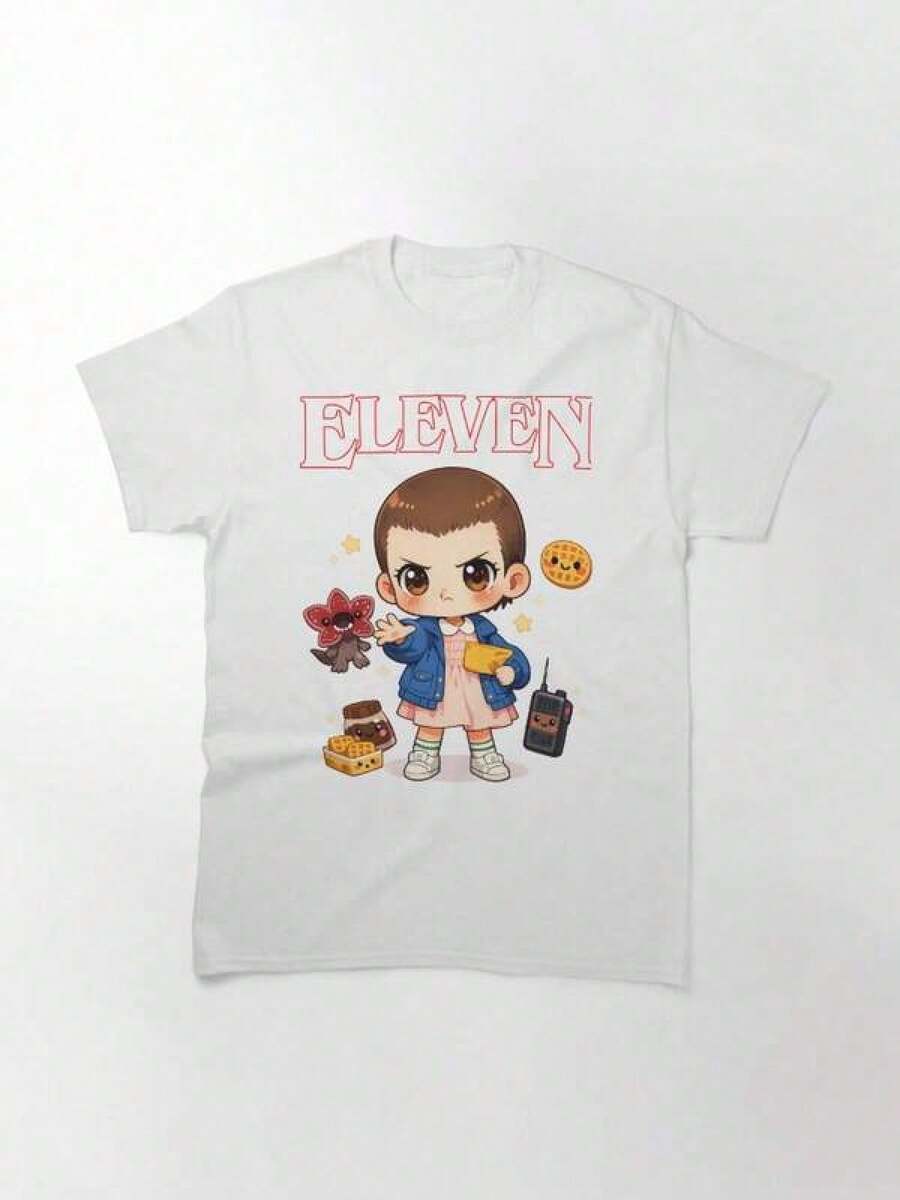 T-shirt imprimé pour homme, 100 % coton, illustration graphique Stranger's Hawkins Ding Embrace, t-shirt en coton avec illustration graphique inspirée de Stranger's Hawkins Ding, t-shirts 112 % coton avec le logo Stranger's Ding à l'envers, Mike, Lucas, Eleven, Dustin, Demodogs, fans de Hawkins (Indiana), t-shirts exquis pour les amateurs de t-shirts de Noël - motif Stranger's Hawkins Ding, haut pour homme, t-shirt décontracté en coton exquis avec col rond, Stranger's, t-shirt graphique, t-shirts, cadeaux de Saint-Valentin, Saint-Valentin, vêtements pour hommes, chemises pour hommes, t-shirt graphique pour hommes, t-shirts graphiques pour femmes, vêtements d'été. - Blanc - Voir 1
