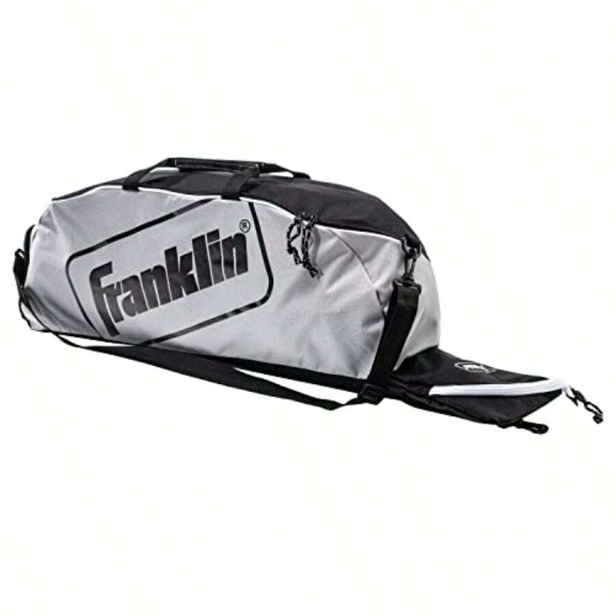 Franklin Sports Junior Bolsa para Equipo - Gris - Ver 1