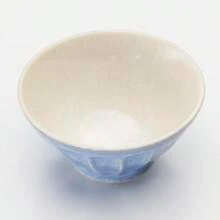 美濃焼 お茶碗 飯碗 電子レンジ 食洗機対応 食器 ゴス巻ソギ 約12cm 日本製 133-61309 - 写真の通り - チェックする 2