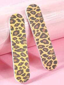100/50/30/20/13/5/1pc Double-Sided Durable Portable Mini Nail File, Suitable For Natural Nails And Artificial Nails, Compact Colorful Design, Perfect For Manicure And Pedicure - Multicolor - View 11
