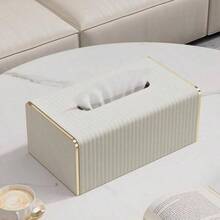 Durable, Mildew-Resistant Leather-Feel Minimalist Solid Color Design, Luxurious And Modern, Suitable For Living Room, Bedroom, Office Desk, Conference Room, Personal Use And Gift Giving - Multicolor - View 4