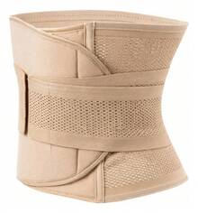 Women's Waist Slimming Shaping Belt - On - Beis - Ver 2
