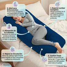 Pregnancy & Nursing Pillows - 藏蓝色 - 查看 3