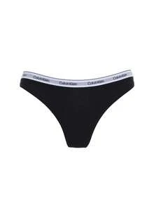 Calvin Klein THONG Women's Black - Black - View 1