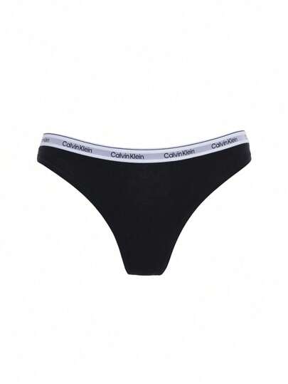 Calvin Klein THONG Women's Black