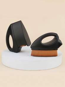 1 Iron Foundation Makeup Brush Blush Liquid Foundation Brush, Used To Mix Liquid, Cream Or Flawless Powder Cosmetics And Storage Boxes. - Multicolor - View 11