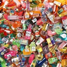 50pcs Mini Simulation Food Beverage Mixed Resin Food - Mini Kitchen Pretend Game Adult Mini Food Set (Random) - Multicolor - View 2
