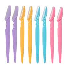 4/12/24/40pcs Multi-Functional Depilation Tools, One-Stop Solution For Eyebrow Grooming, Facial Scraping, Full Body Hair Removal And Various Beauty Care Needs, Versatile Tools Suitable For Home Makeup, Daily Commute And More Scenarios - Multicolor - View 3