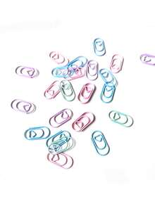 20pcs/200pcs Mini Gold Heart-Shaped Paper Clips, Versatile Metal Office Supplies Suitable For Study, Office, Home, Back To School, Travel, Mother's Day, Holiday Decoration - Mini Heart Shape - View 3