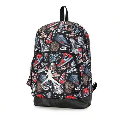 Nike Ba lô dung tích lớn dùng cho công việc, trường học, đi làm, sử dụng hàng ngày, JD2623022GS-001