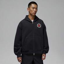 Jordan Áo khoác nỉ nam AS M J FLT CLB KNIT FZ IF1811-010 - màu đen - Xem 1