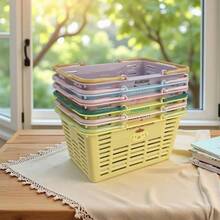 Miniso Sanrio Keroppi/Hello Kitty/Kuromi/Cinnamoroll/My Melody Mini Handheld Basket,Backpack Hanging Basket, Lovely Birthday Gift, PVC Material(1 PC) - View 5