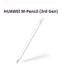 Huawei M-Pencil 3rd Generation, Snow White | Ultra-Low Latency Starry Connection | Professional Creation With Over 10,000 Levels Of Pressure Sensitivity | Magnetic Charging | Compatible With Select Huawei Tablets/Laptops | Official Genuine Product | No Charger, No Charging Cable! USB-C (Type-C) - View 12