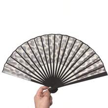 1pc Foldable Handheld Fan, Unisex, Party, Beach, Dance Gift, Summer - A - View 4