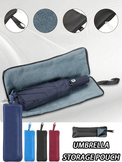 Túi đựng ô, hộp đựng ô chống thấm nước có thể gấp gọn, túi đựng ô gấp tiện dụng khi đi du lịch nhà và ngoài trời.