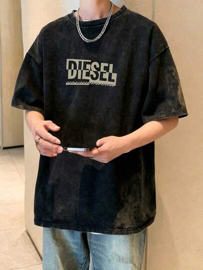 ビンテージ ウォッシ 100%コットン メンズ tシャツ 半袖 春夏服 おもしろtシャツ レディース　トップス ハンサム men clothes y2k メンズ服 黑白 ジャージ レジャー クルーネック ゆるい 高品質 2026年新型 運動とフィットネス ホリデーギフト