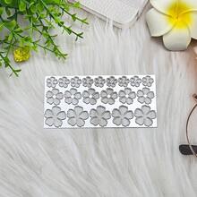 1pc Creative Flower Metal Cutting Die, DIY Scrapbooking Photo Decoration Embossing Paper Mold, Scrapbook Card Making - A - View 7