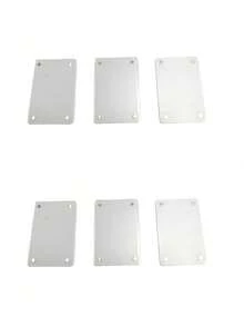 Bộ 3/6/8/10 khung ảnh nam châm gắn tủ lạnh, kẹp ảnh mini hai mặt bằng acrylic trong suốt 9x6cm để trưng bày ảnh tức thì, nam châm tủ lạnh tự làm, khung ảnh nam châm treo tường, nam châm tủ lạnh acrylic, ống đựng ảnh nam châm, trưng bày nhà bếp, trang trí tủ lạnh, thiết kế tối giản, trưng bày hiện đại, nam châm chất lượng cao, cấu trúc chắc chắn, quà tặng cho người mua sắm, trang trí nhà cửa. - trong suốt - Xem 15