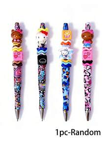 SANRIO DIY串珠凝胶笔套装 - 可爱卡哇伊可定制文具 - DIY - 查看 9