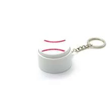 Clickable Ball-Shaped Keychain, Creative Clicker Pendant Decor, Pressure Relief Toy, Football, Basketball, Tennis, Badminton, Volleyball, Rugby, Personalized Keychain, Minimalist Bag Charm, Small Gift, Cool Accessory, Couple Keychain, Birthday/Holiday Gift - Multicolor - View 11