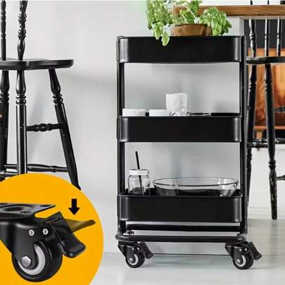 1.5-Inch And 2-Inch Casters, Available In Various Types Including Universal, Quiet, Braking, Directional, Diamond-Shaped, And Furniture Casters, Suitable For Machinery And Workbenches