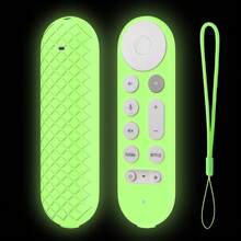 Funda protectora de silicona para el control remoto del TV Streamer 4K 2024, antideslizante, suave y resistente, cubierta protectora a prueba de golpes - Multicolor - Ver 16