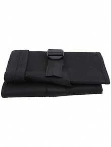 1Pc Storage Bag Black Professional Skateboard Bag Is Sturdy, Durable, And Wear-Resistant Pouch - Multicolor - View 5