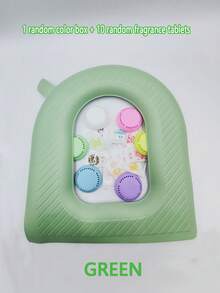 1pc Thick Waterproof Toilet Mat, Washable Quick-Drying Toilet Pad, Wipe Clean Easily - Multicolor - View 15